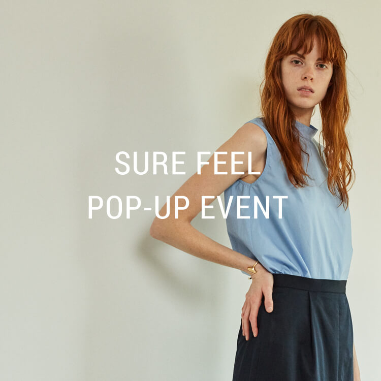Sure feel POP-UP EVENT