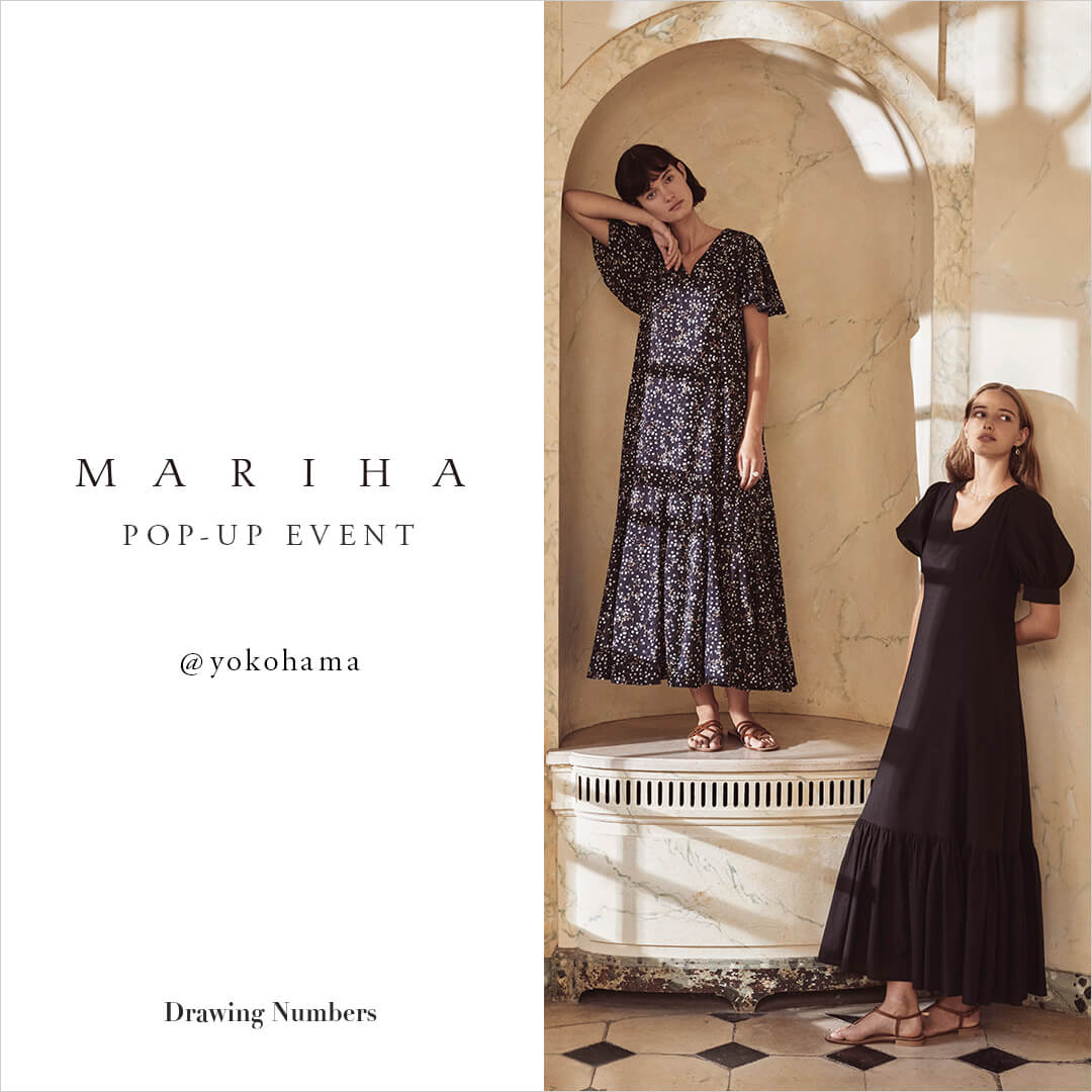 MARIHA Dress Collection POP-UP ＠yokohama