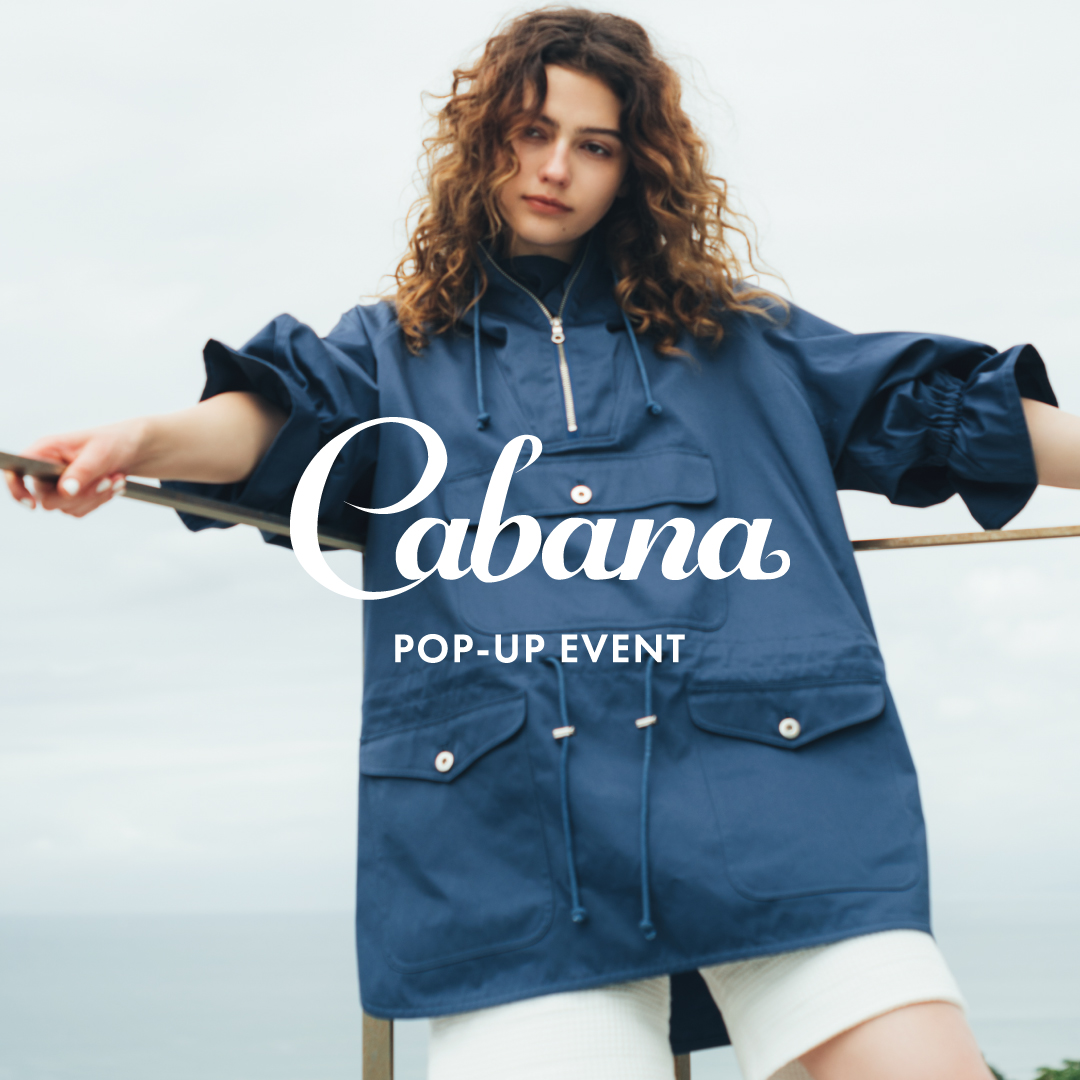 Cabana POP-UP EVENT