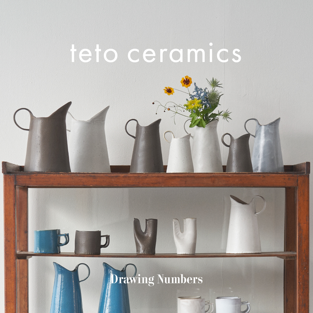 teto ceramics exhibition　