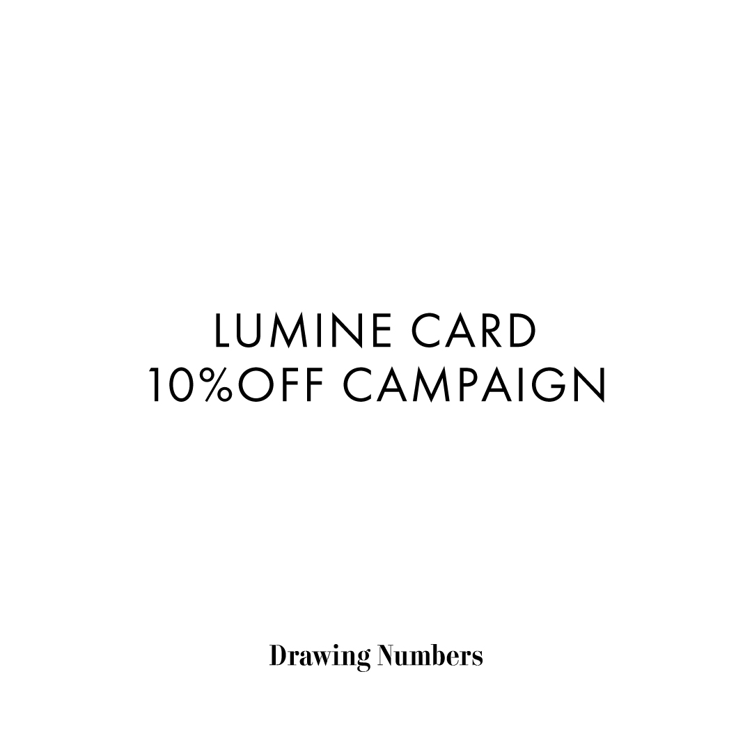 LUMINE CARD 10%OFF CAMPAIGN