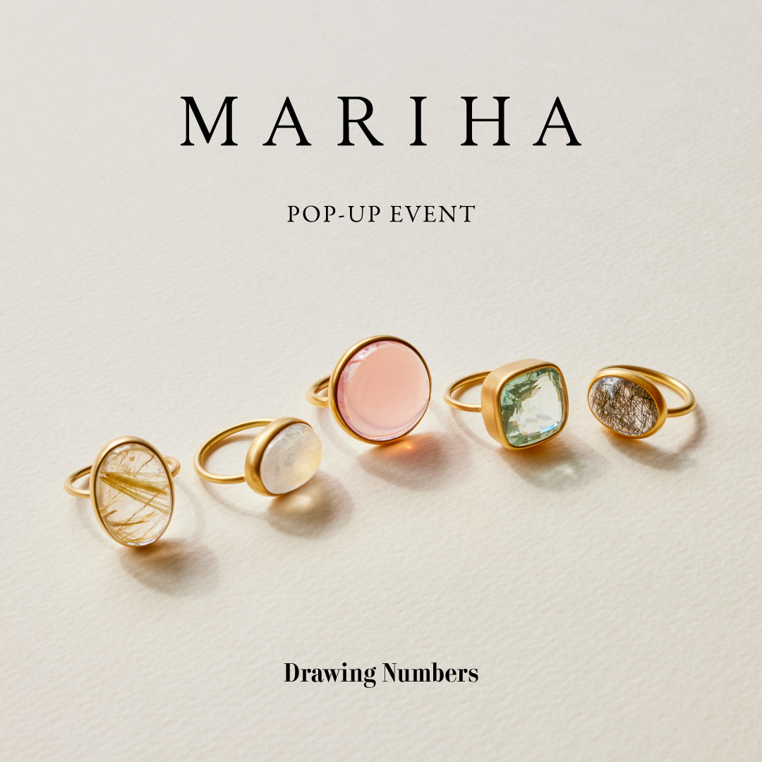 MARIHA JEWELRY POP-UP EVENT @shinjuku,yokohama