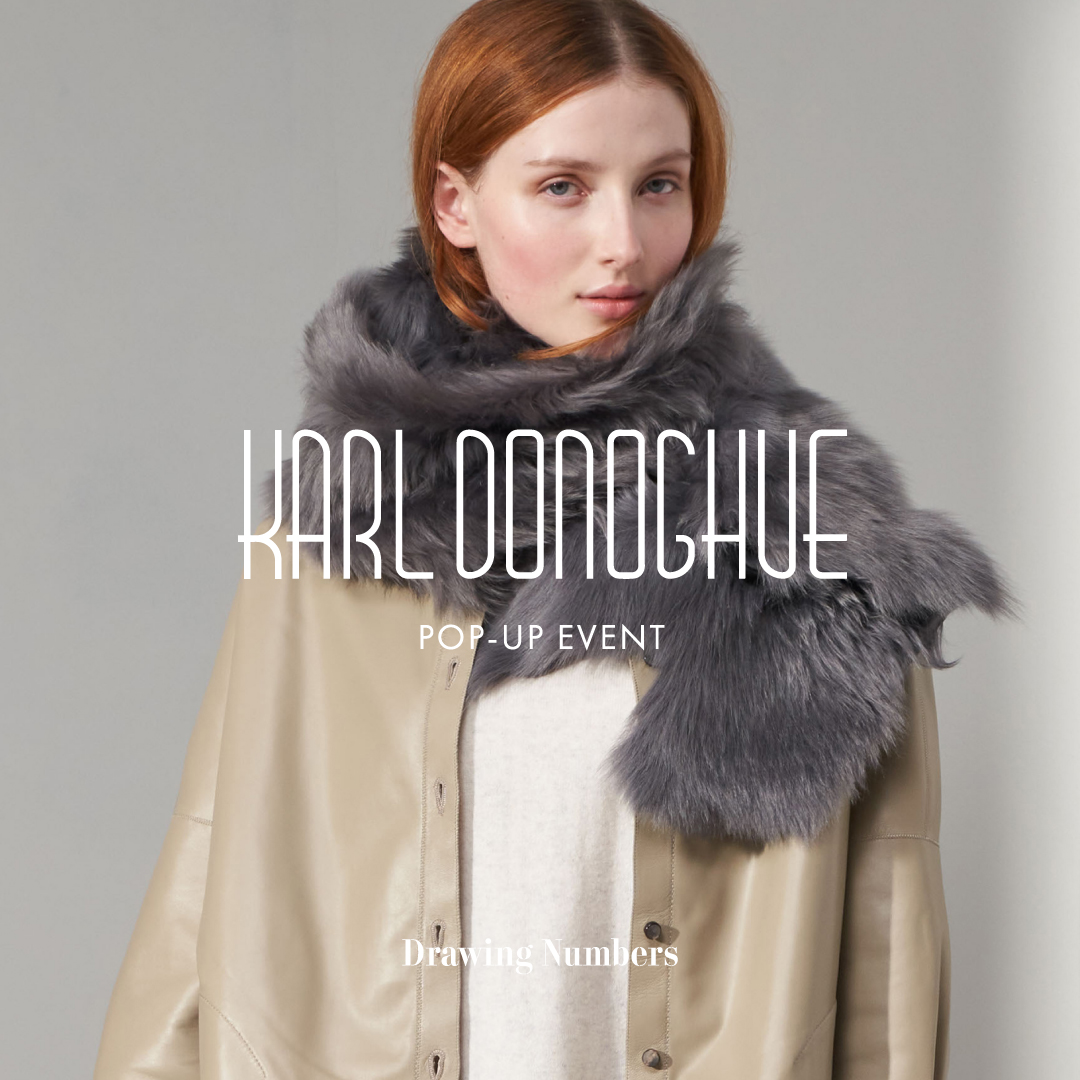 KARL DONOGHUE POP-UP EVENT＠shinjuku,yokohama