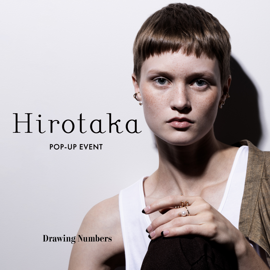 Hirotaka POP-UP EVENT @shinjuku