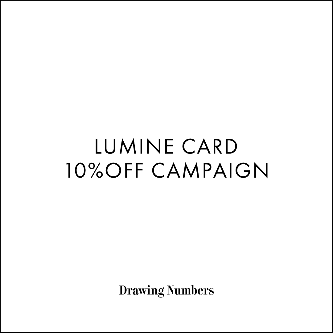 LUMINE CARD 10%OFF CAMPAIGN