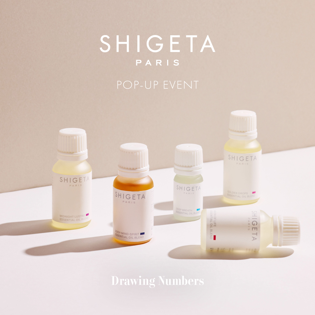 SHIGETA PARIS(シゲタ パリ)POP-UP EVENT