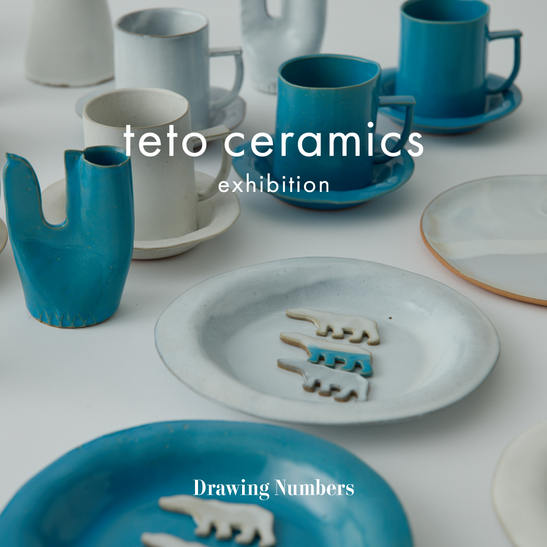 teto ceramics exhibition@shinjuku,yokohama
