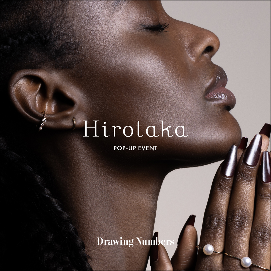 Hirotaka POP-UP EVENT @shinjuku